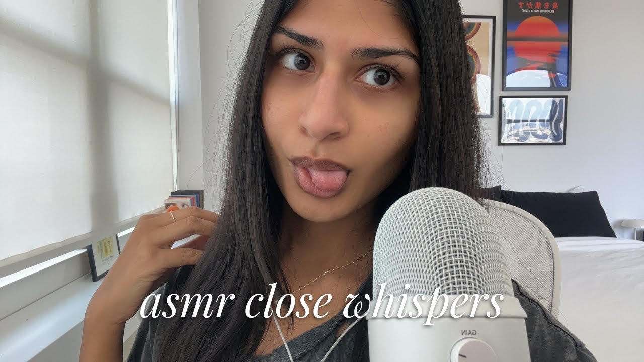 asmr close whispers | i'm back, with more yaps 👄