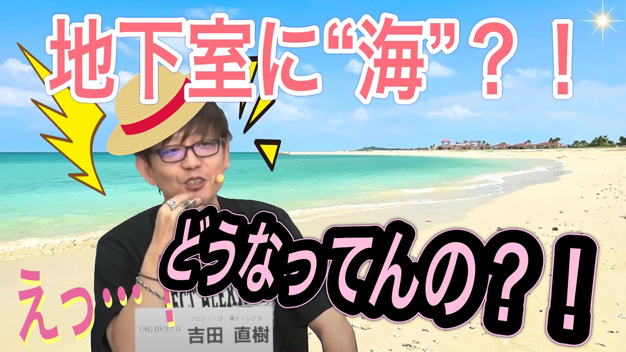 【FF14ハウジング】地下室に