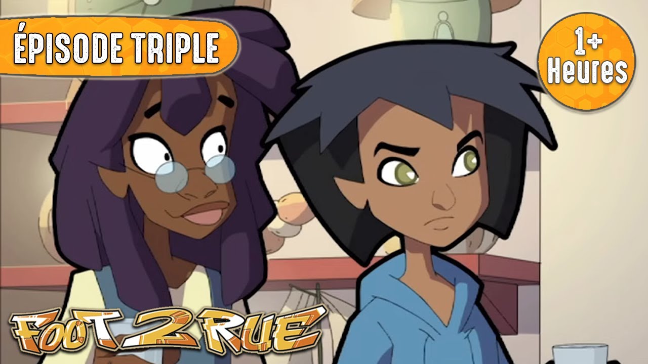 Peur De Se Perdre / L'esprit Vainqueur et Plus !⚽️FOOT 2 RUE [S3 EP24-26] Triple Épisode