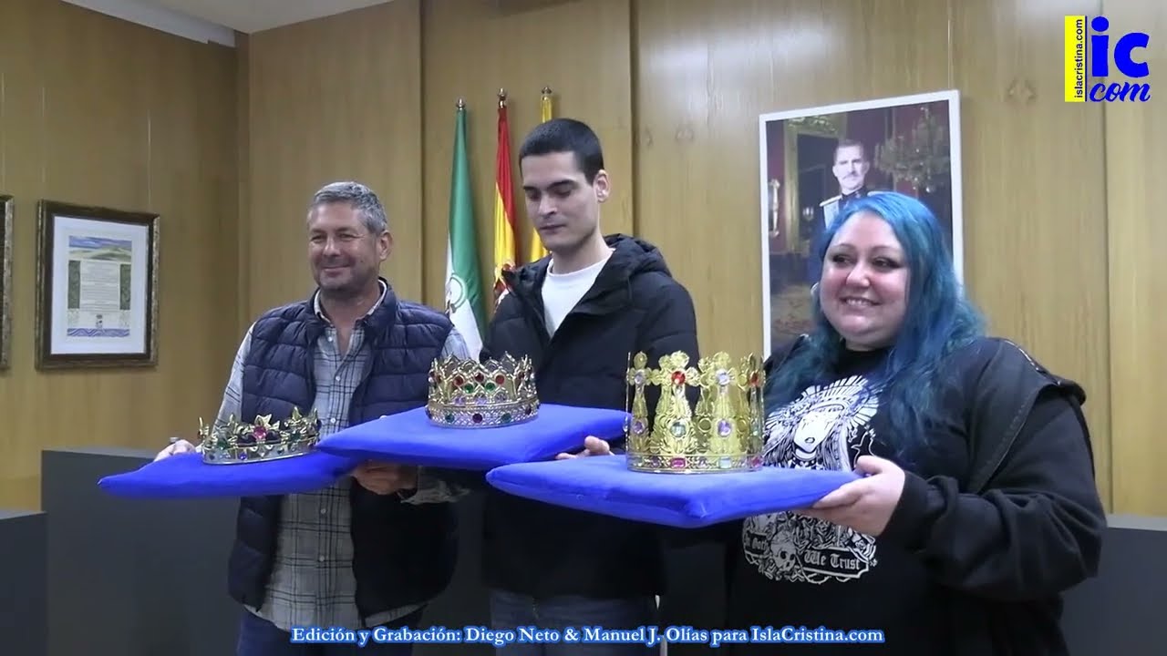 Presentación de los Reyes Magos - Ayuntamiento de Isla Cristina. 25 11 2024.