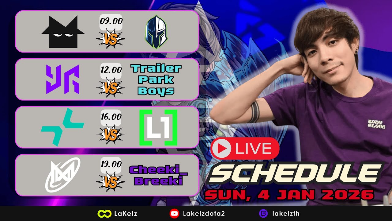 🔴LIVE 🏹[-Feed-] NGX vs Cheeki (Bo3) | BLAST Slam VI EU CQ : !tipme โดเนทขึ้นจอ