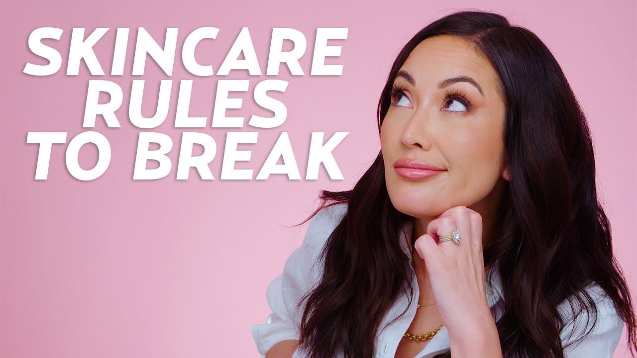 Skincare Rules to Break in 2021: Physical Exfoliators, Oil-Free Acne Products, & More! | @Susan Yara