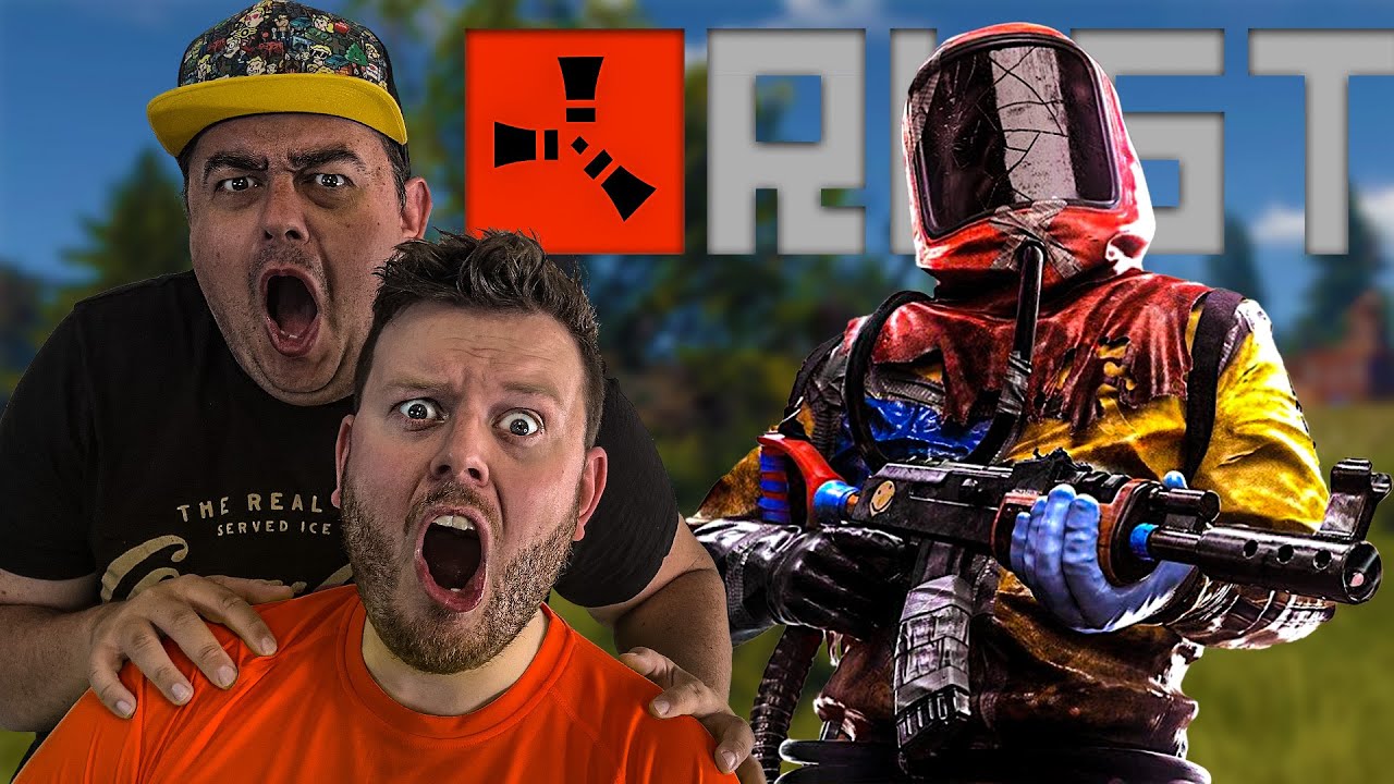 Playing RUST for the First Time With Daz Games