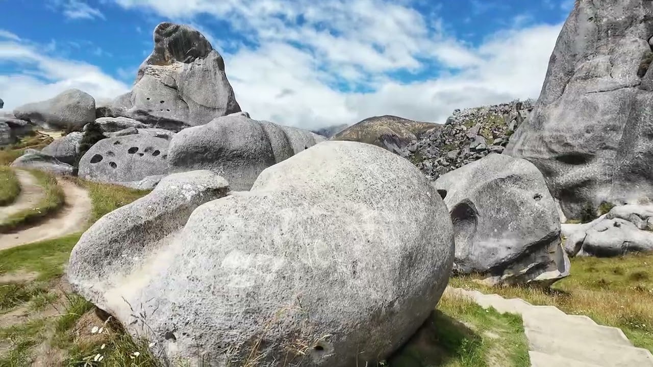 뉴질랜드 남섬 여행 NewZealand South island : Castle Hill