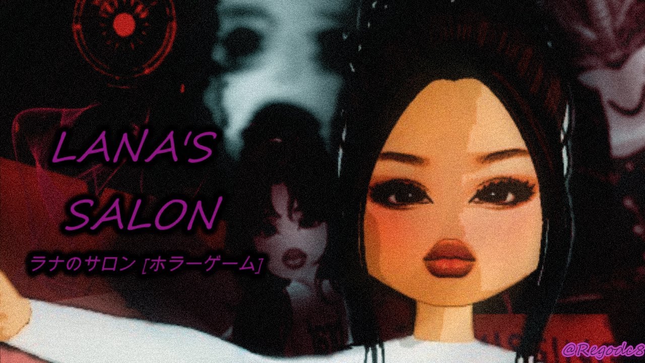 ラナのサロン [ホラー] 良い結末 (マルチプレイ) #ロブロックス #ホラーゲーム