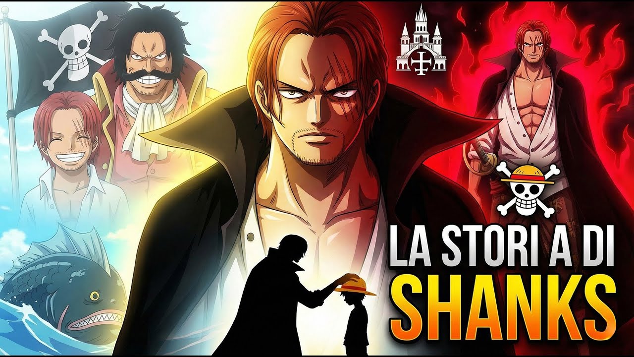 ONEPIECE  - Shanks Figarland: Storia e Analisi
