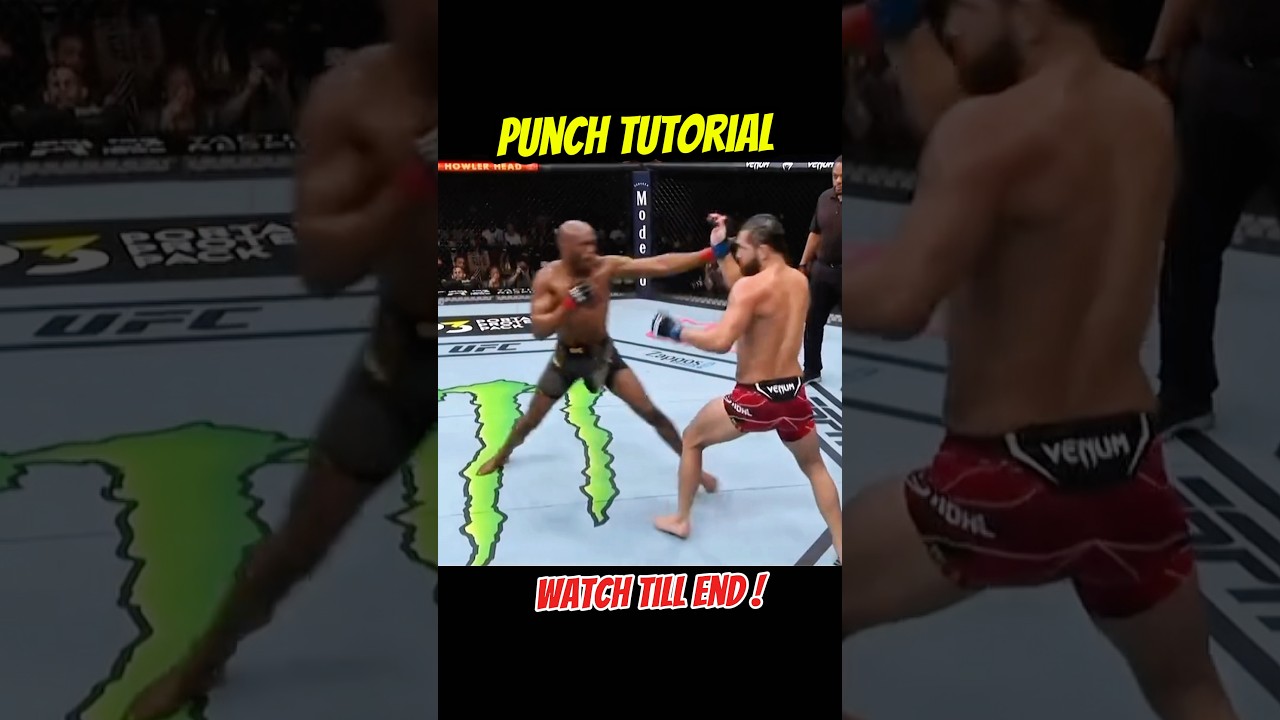 Punch tutorial 💯👍🏻 