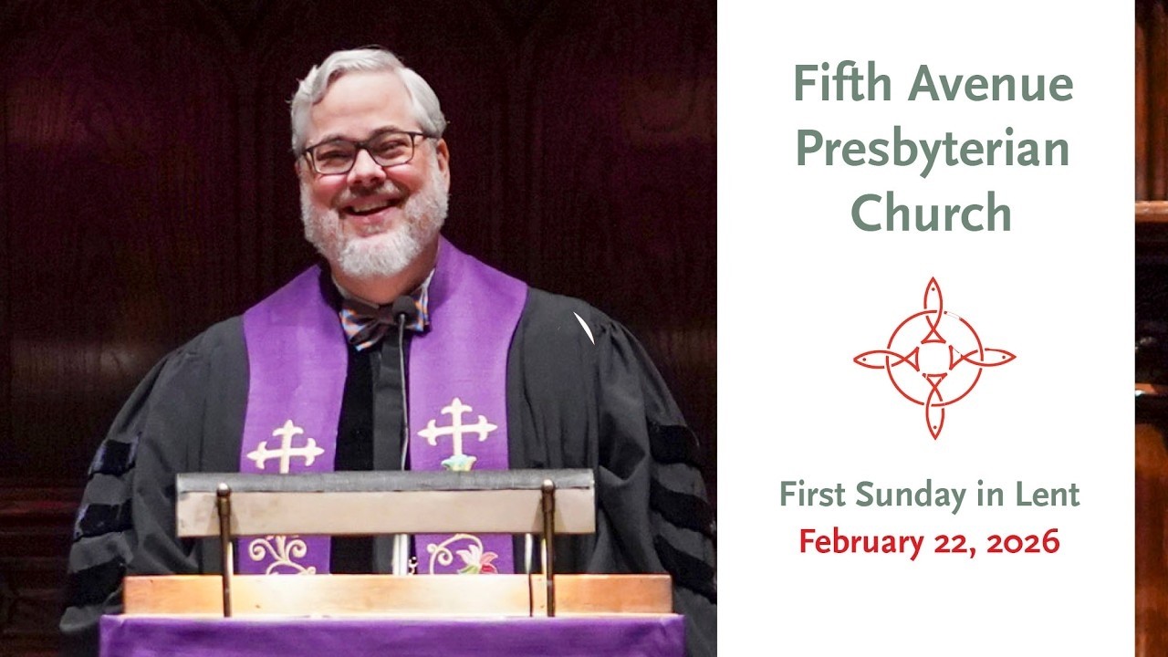 1st Sunday in Lent - February 22, 2026