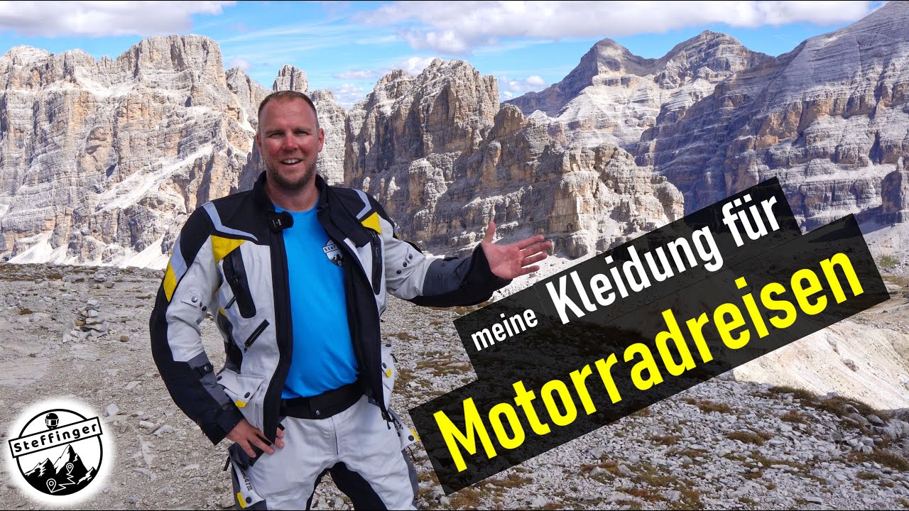 Meine Kleidung für Motorradreisen - TOURATECH Companero Ultimate, Aventuro Pro Carbon, GORE-TEX