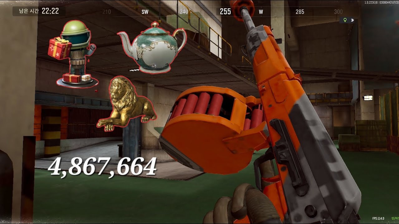 이 유저가 AA12를 쓴다면 어떤 재앙이 올까요?