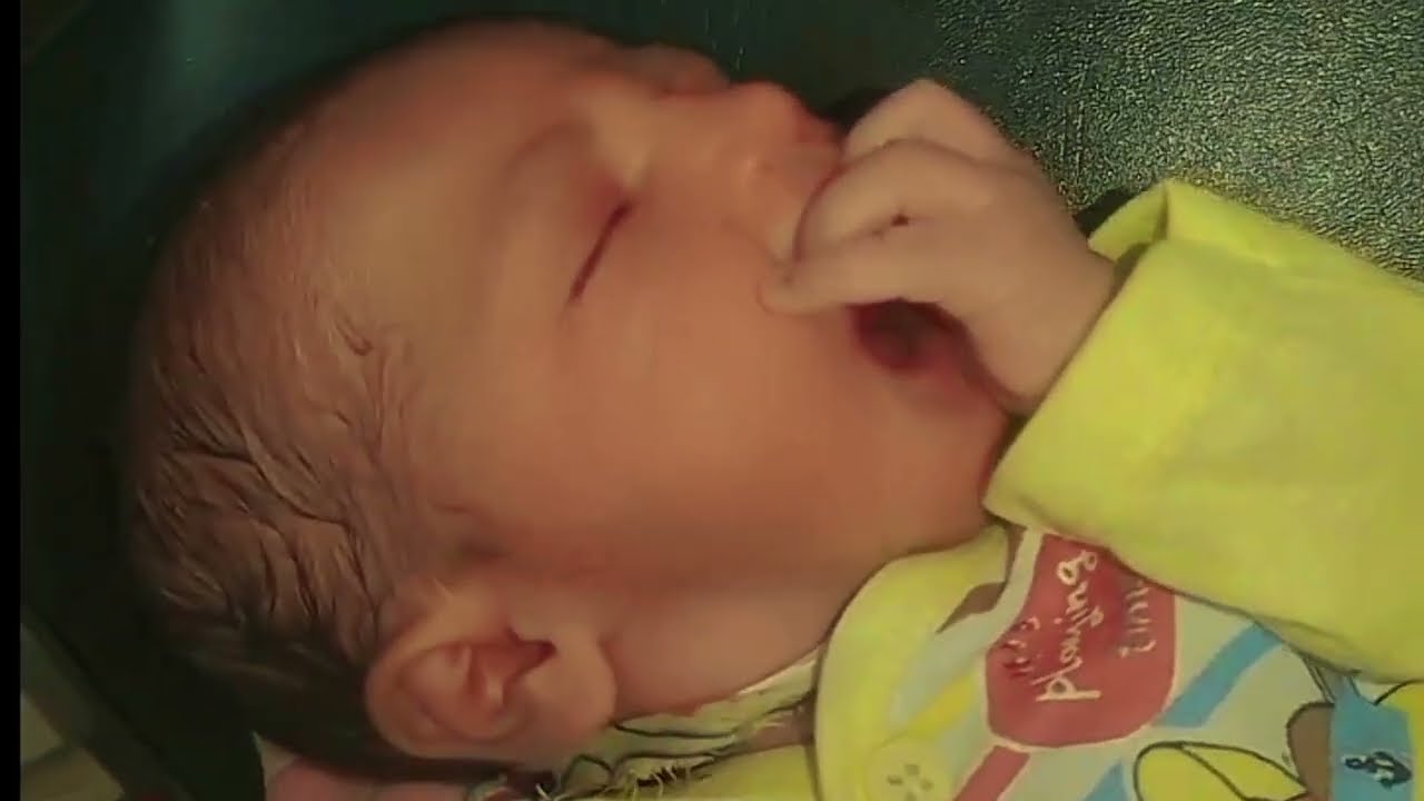 Super hungry newborn miracle crying for milk | Super hungry newborn baby crying for milk