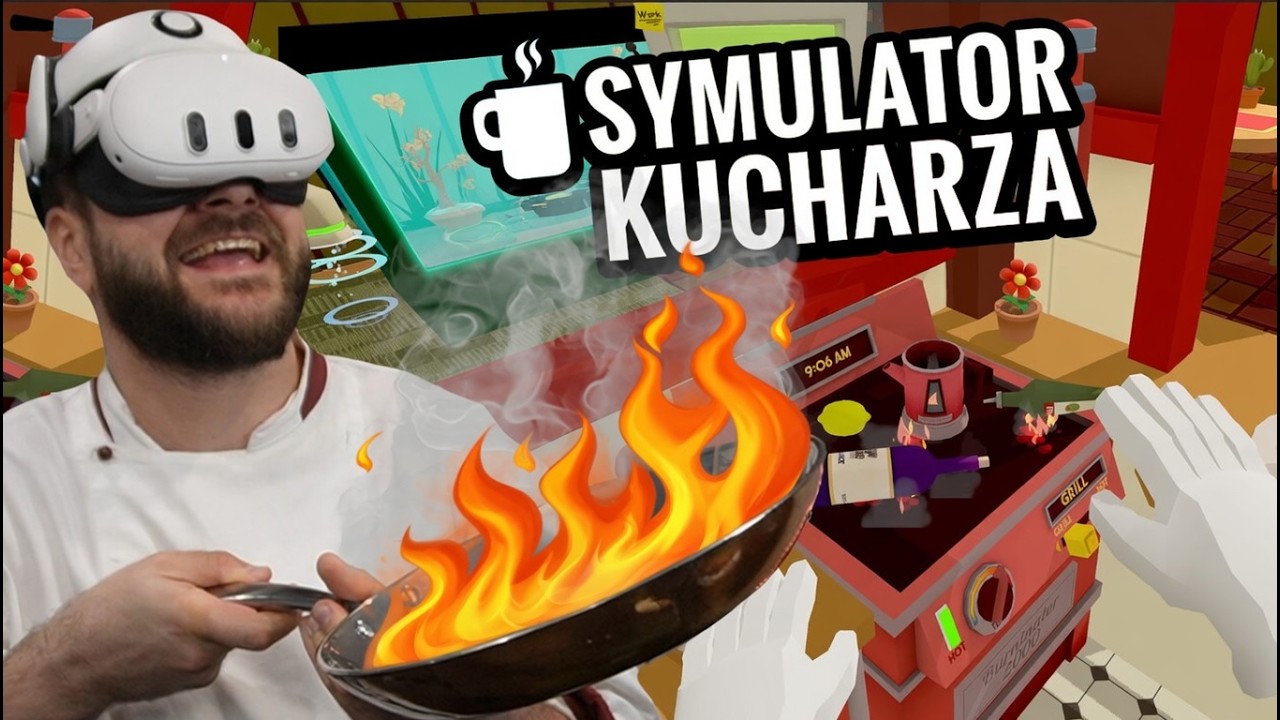 Symulator kucharza - Job Simulator (VR)