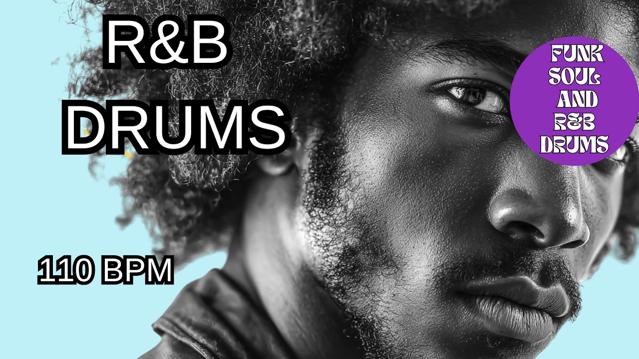 110 BPM Modern R&B Drum Loop | Upbeat Pop Vibe