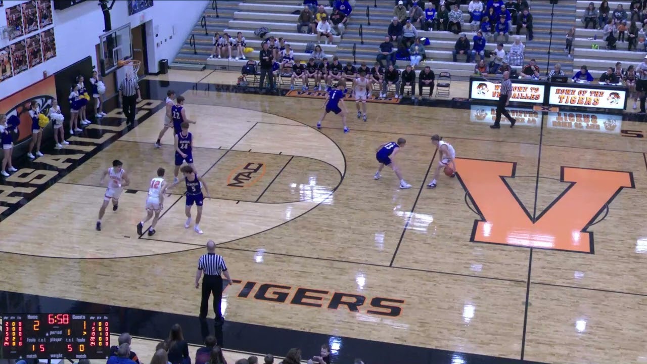 2023-24 Versailles High School vs Memorial