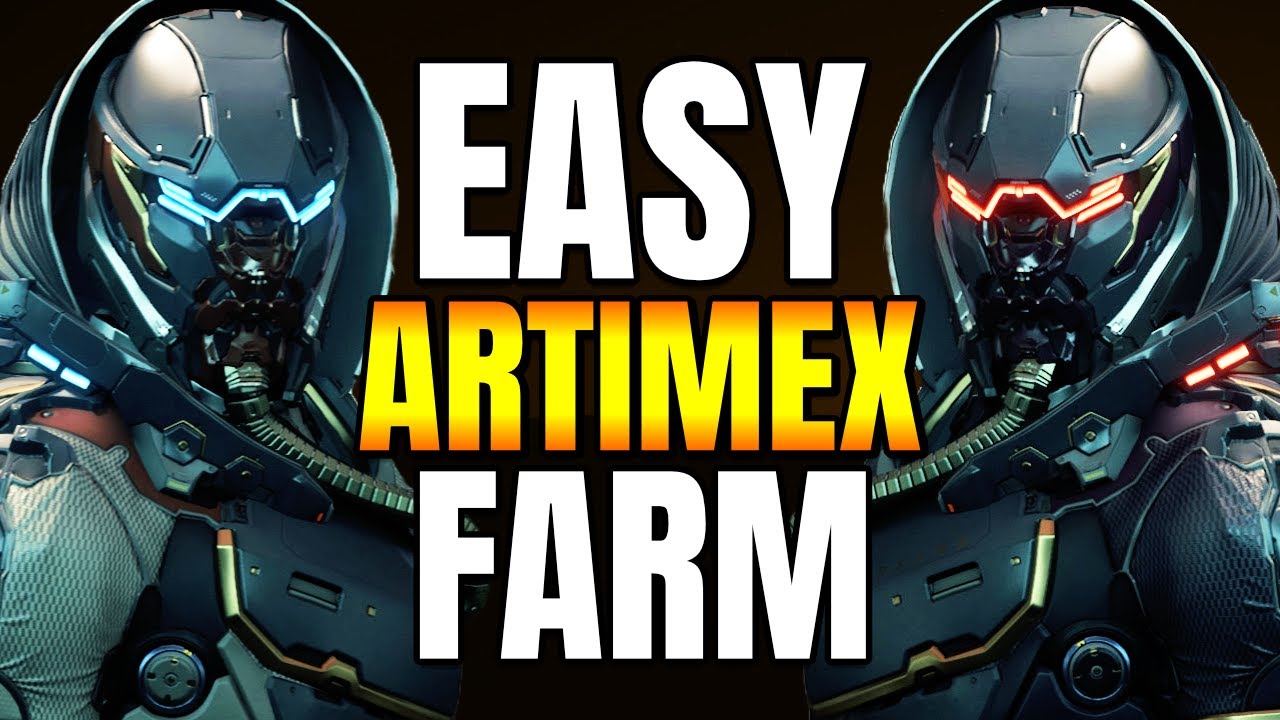 How To Get White and Black Artimex Armor in Star Citizen