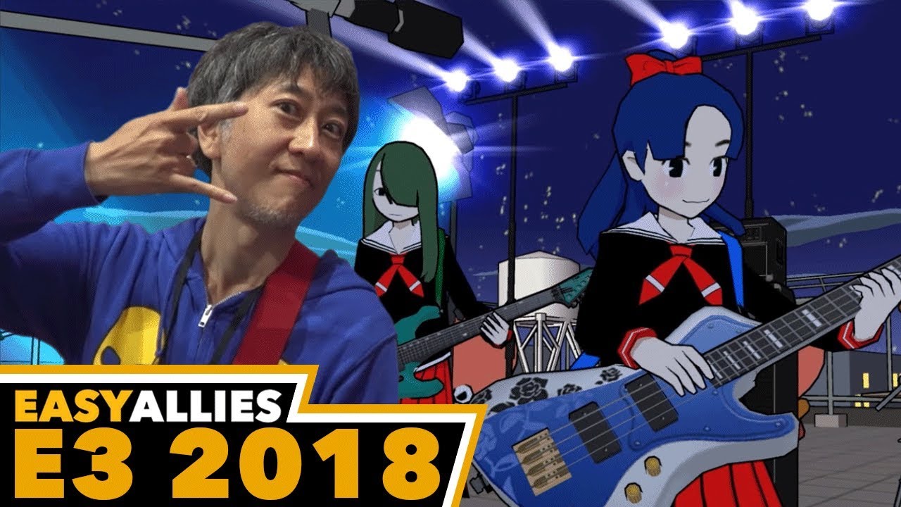 Gal Metal - Head-Banging with Tak Fujii - E3 2018