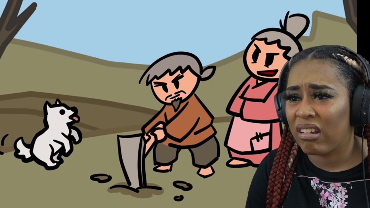 Old Man Gets Revenge On Puppy Killers With Cherry Blossoms | Linfamy