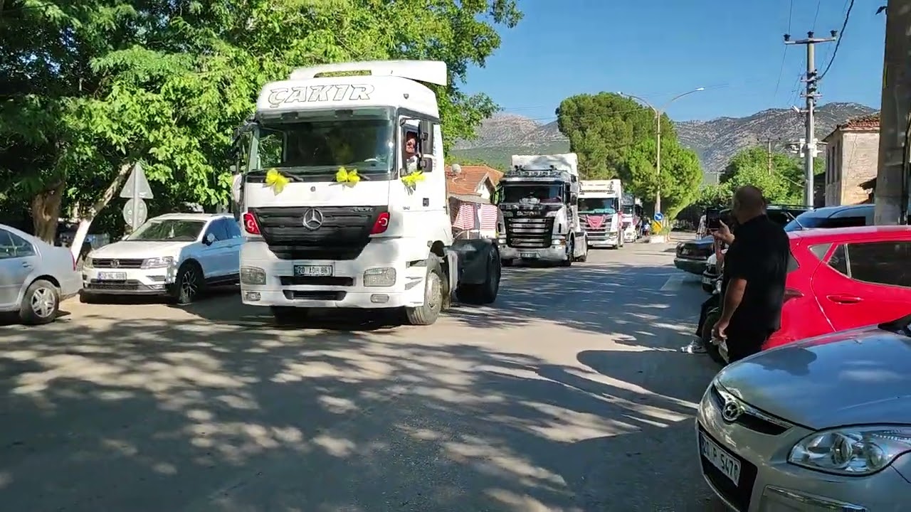 30 juni 2024 Tavas Dugun konvoyu