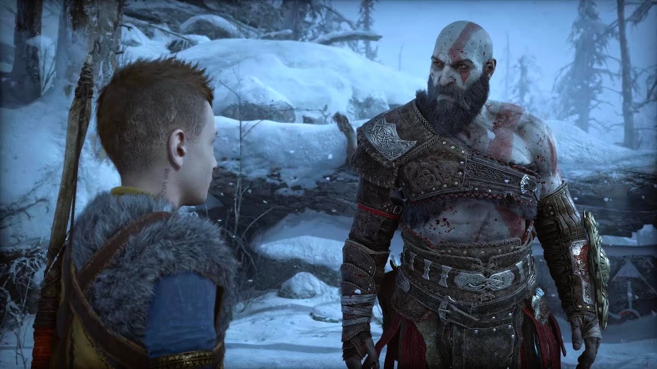 First Time Playing God of War Ragnarok...