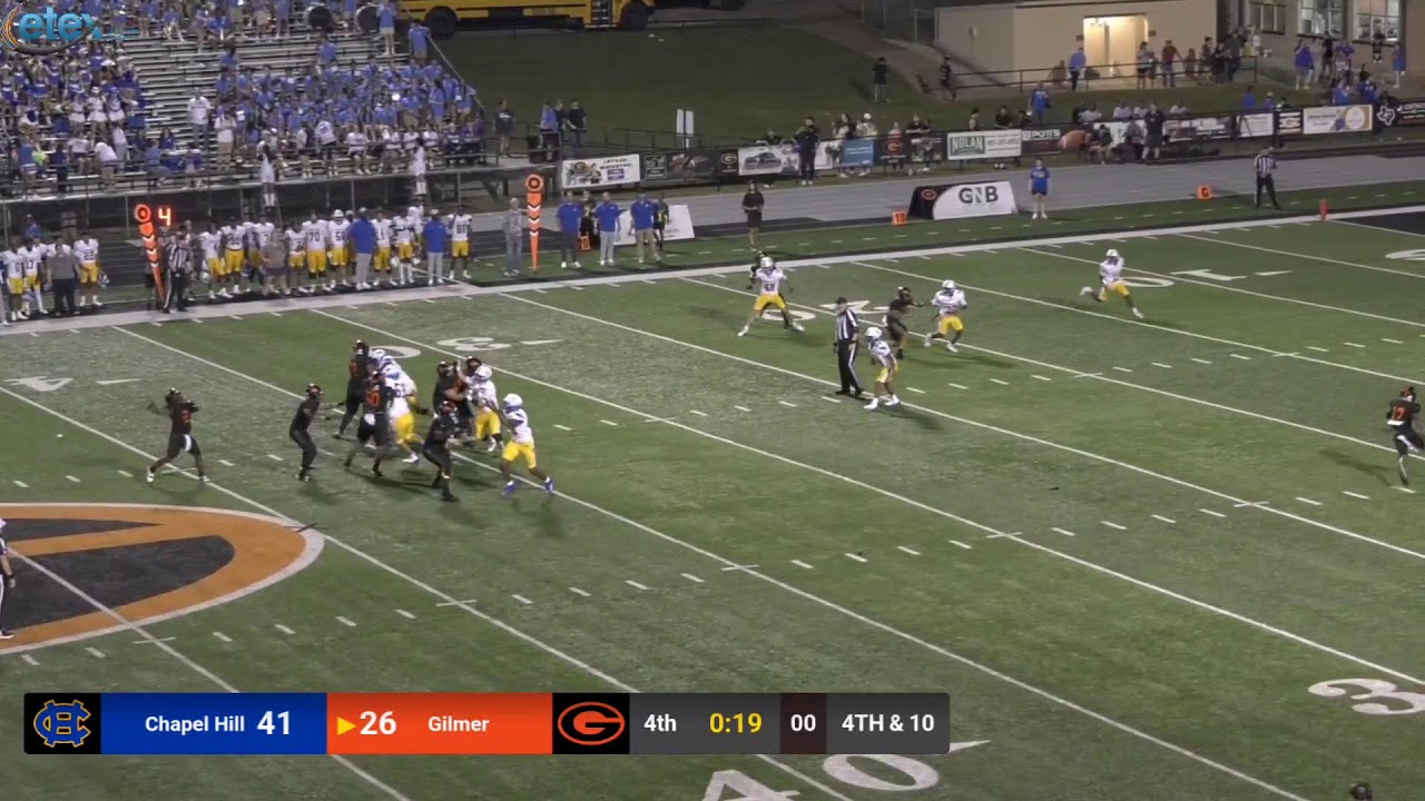 Gilmer vs Chapel Hill | September 5 2025