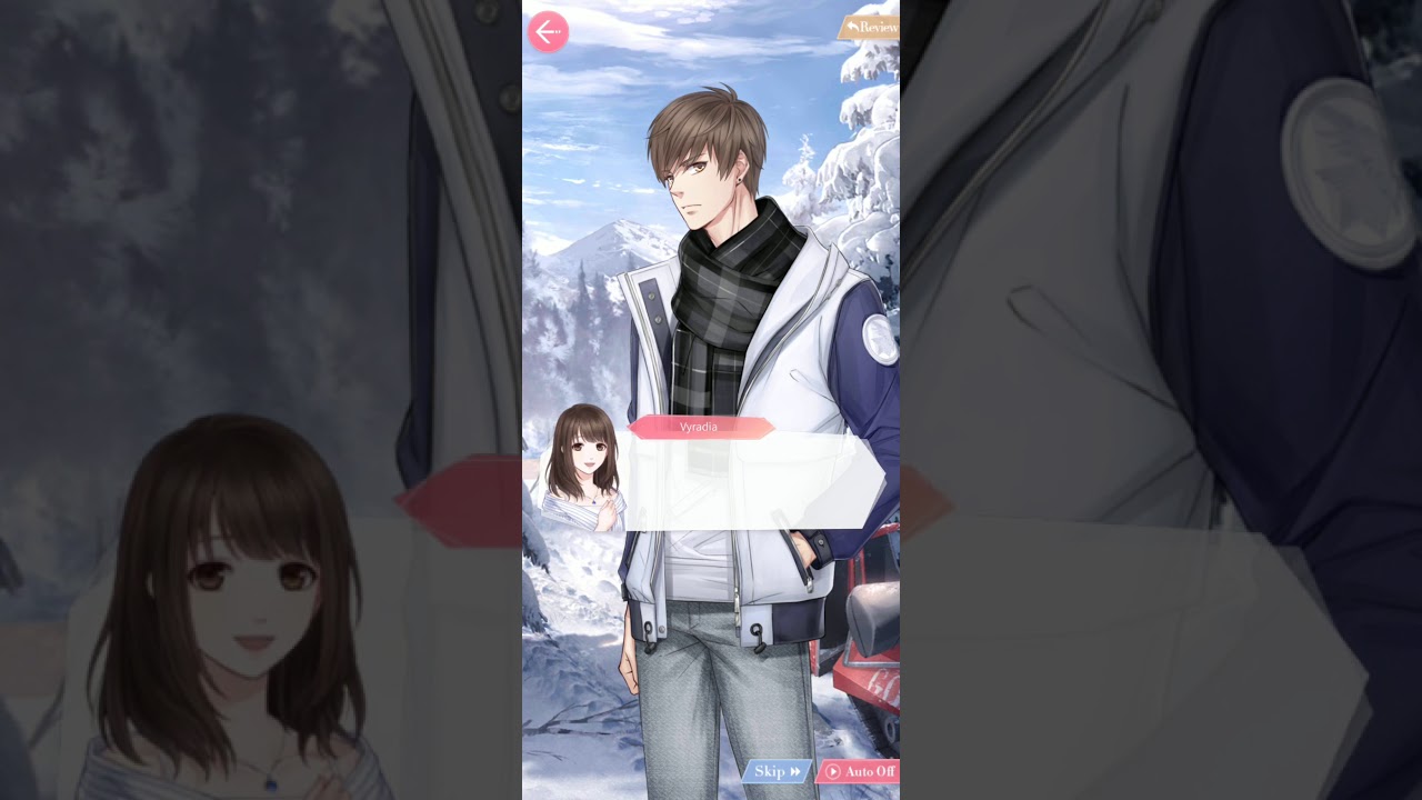 Gavin: Snow Mountain Date