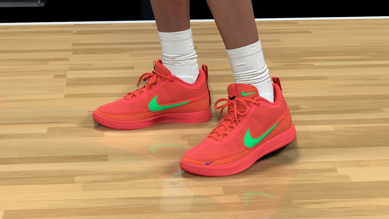NBA 2K26 New Gen Shoe Creator Nike Book 2 &ldquo;EYBL&rdquo;