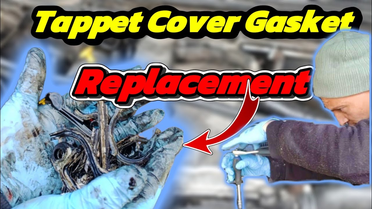 Stop Oil Leaks: Replace a Valve Cover Gasket