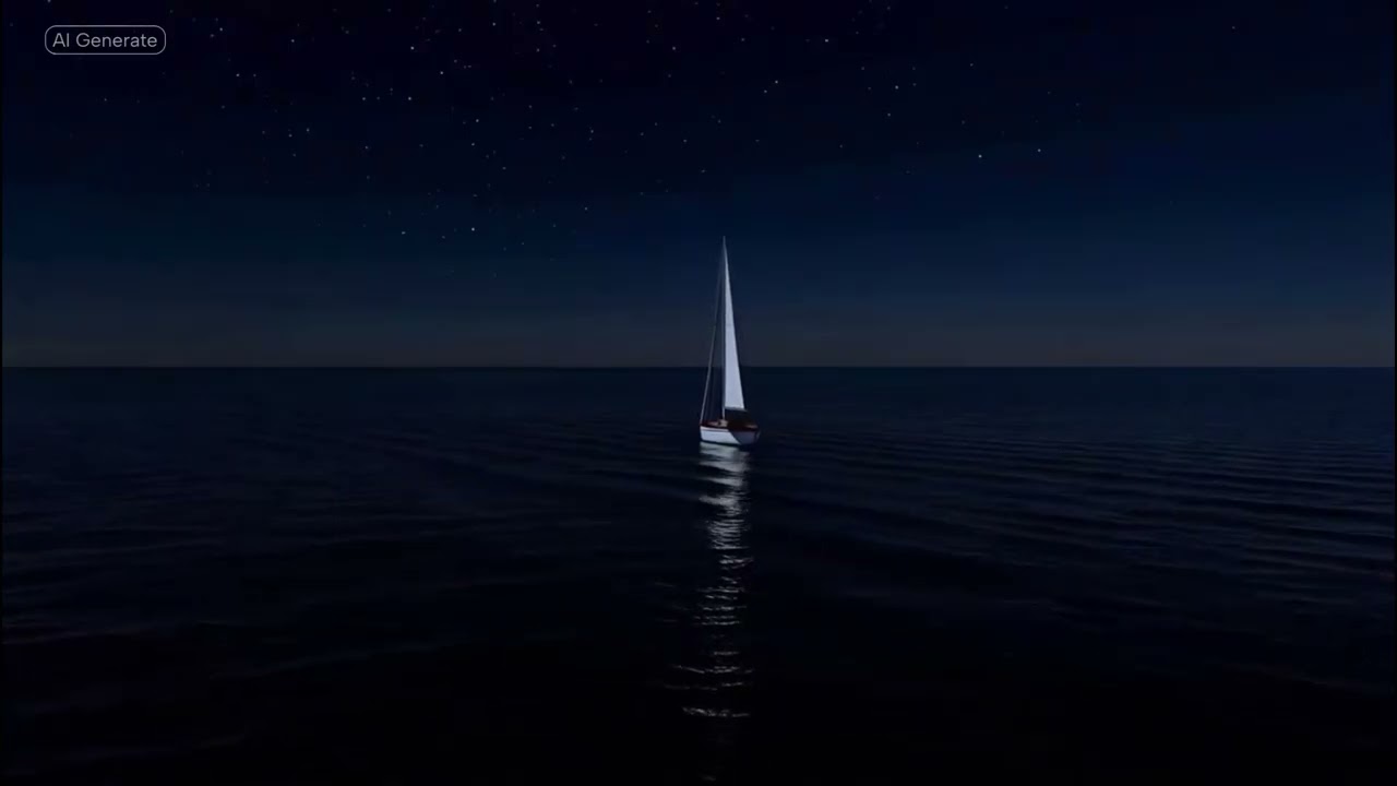 Drifting at Sea | Ocean ambiance for rest