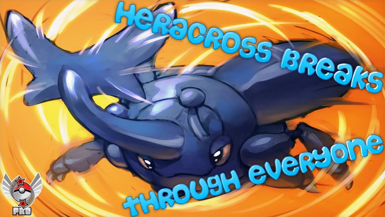 MEGA HERACROSS IS UNWALLABLE! [PRO PvP #87] Pokemon Revolution Online