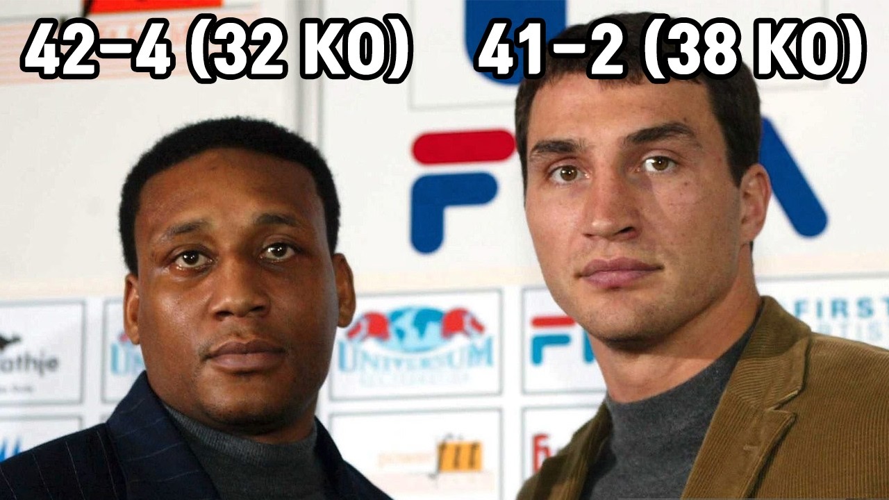 Dr. Steelhammer vs Doc, Wladimir Klitschko vs Danell Nicholson Highlights.