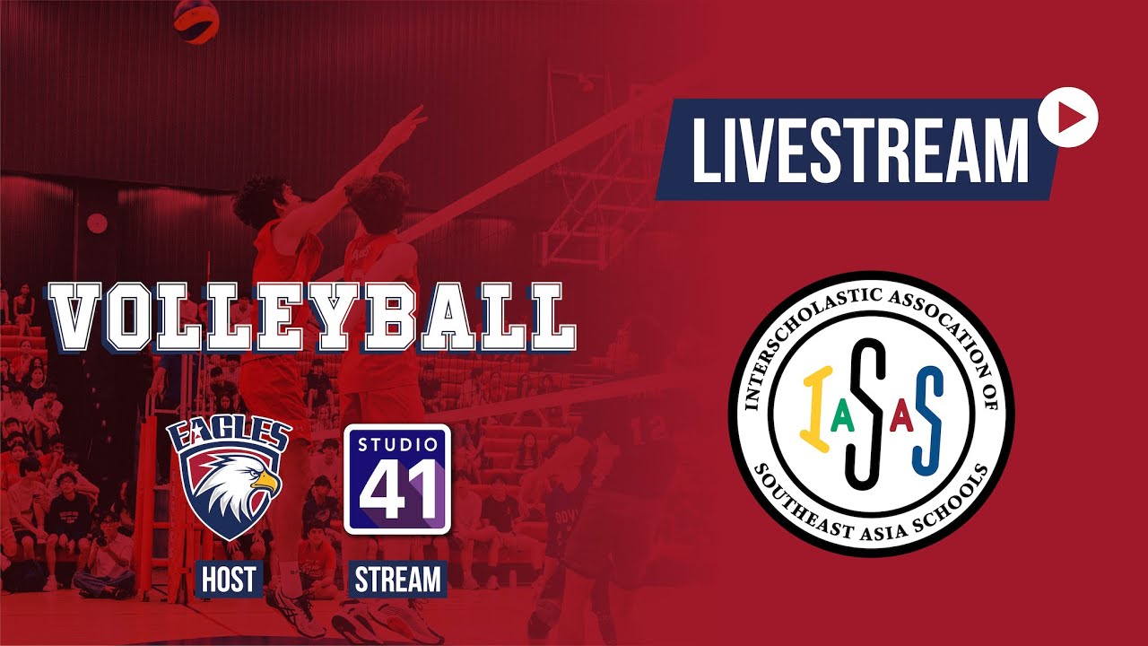 BOYS FINAL: TAS v SAS Volleyball