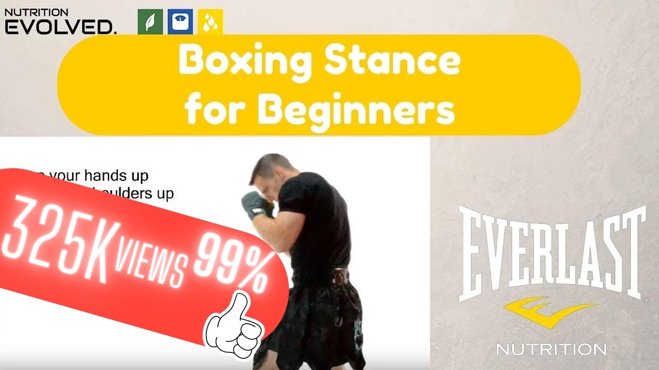 Boxing Stance (A step by step guide for Beginners)