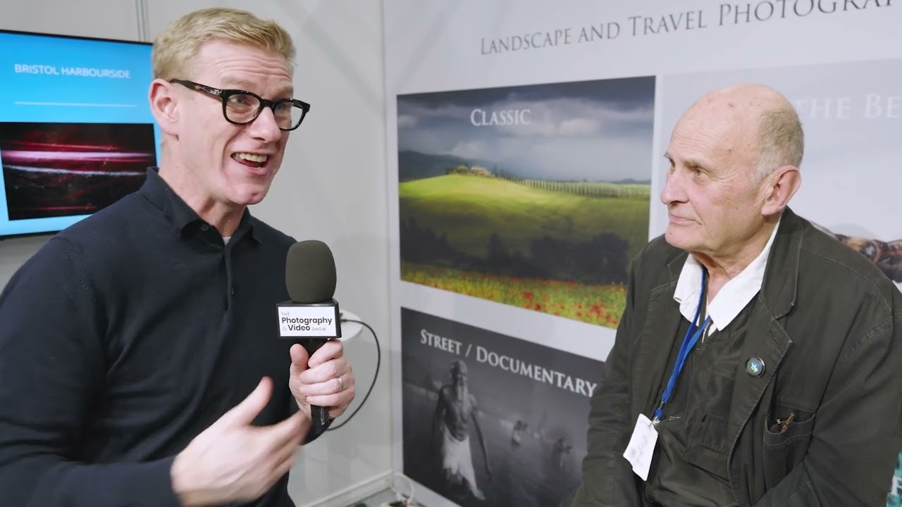 Interview with Charlie Waite, renowned landscape photographer | TPVS 2026