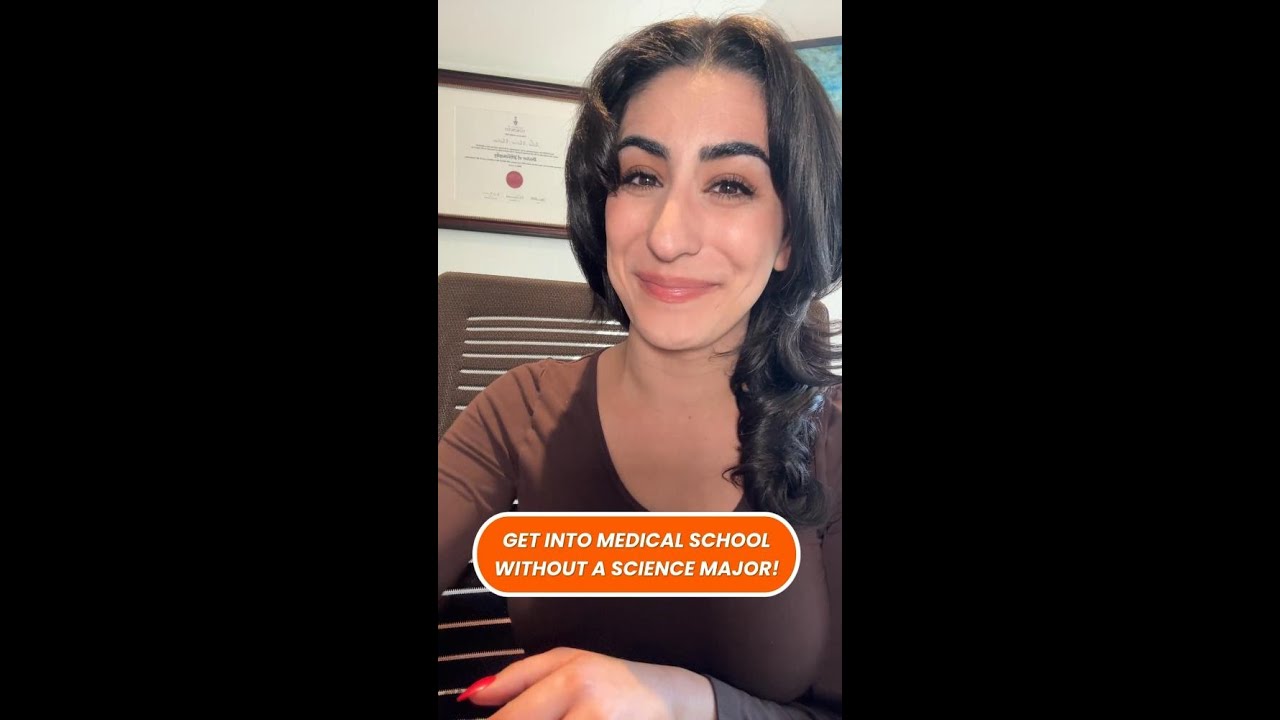 Getting Into Medical School WITHOUT a Science Background 🤔