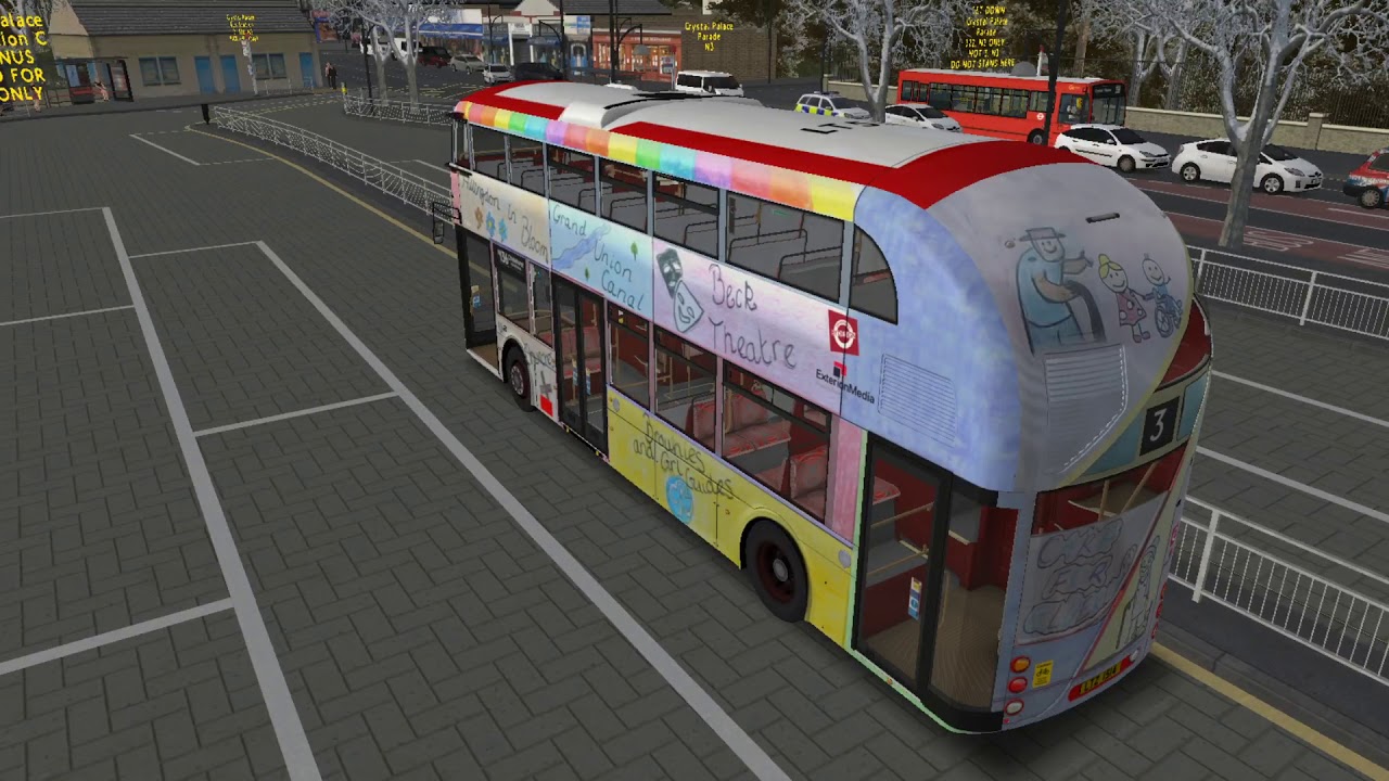 OMSI 2 London | Route 3 | Crystal Palace to Oxford Circus