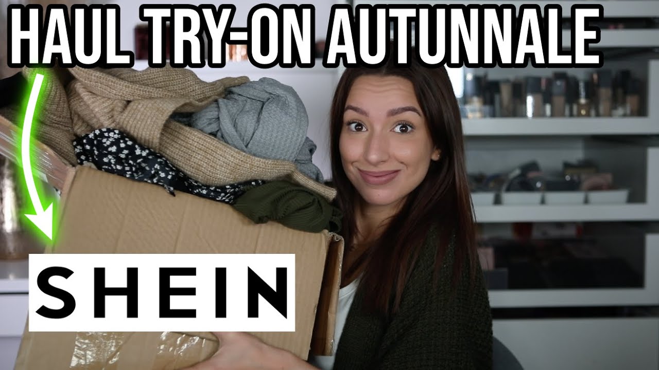 TUTTO A MENO DI 18€😍 HAUL VESTITI INDOSSATI AUTUNNO 2021 DI SHEIN