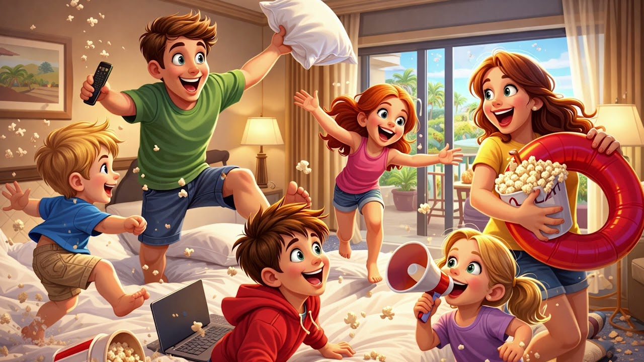 Шумный отель