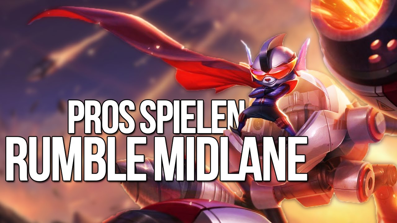 Mit Flammen gegen Mages! | Pros spielen Rumble Midlane!