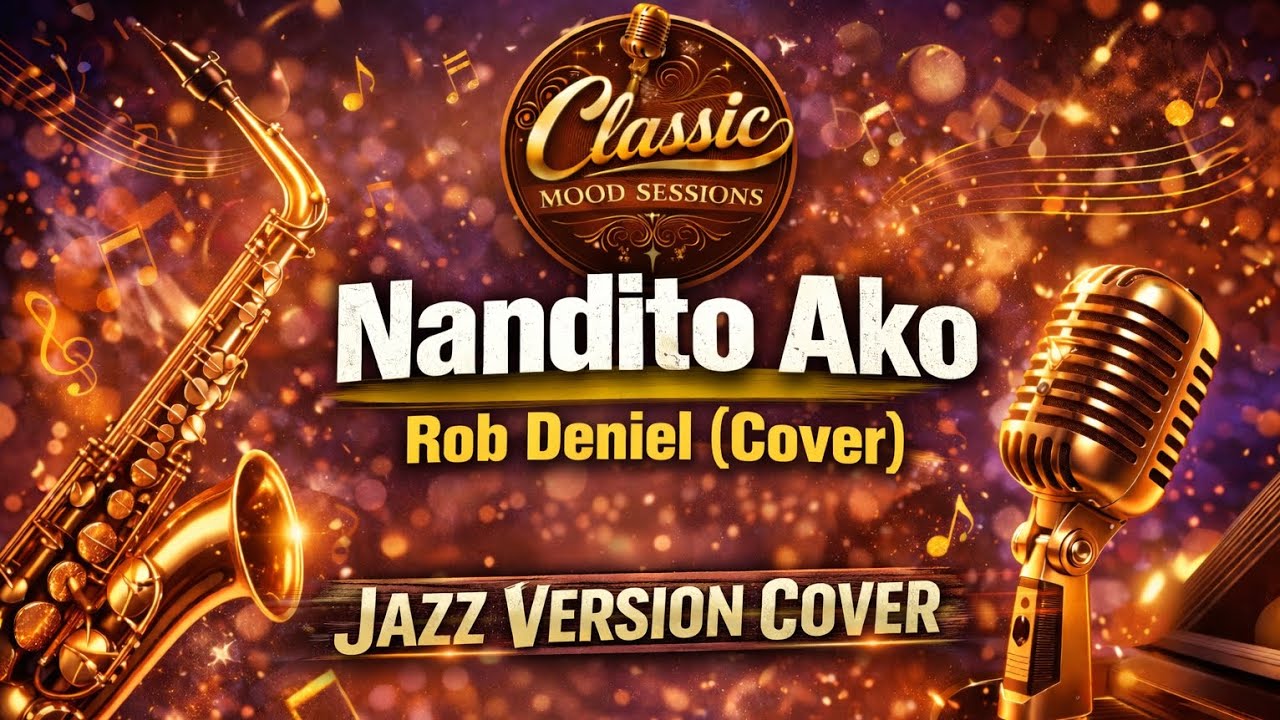 Nandito Ako - Rob Deniel (Cover) | Jazz Version Cover | CMS