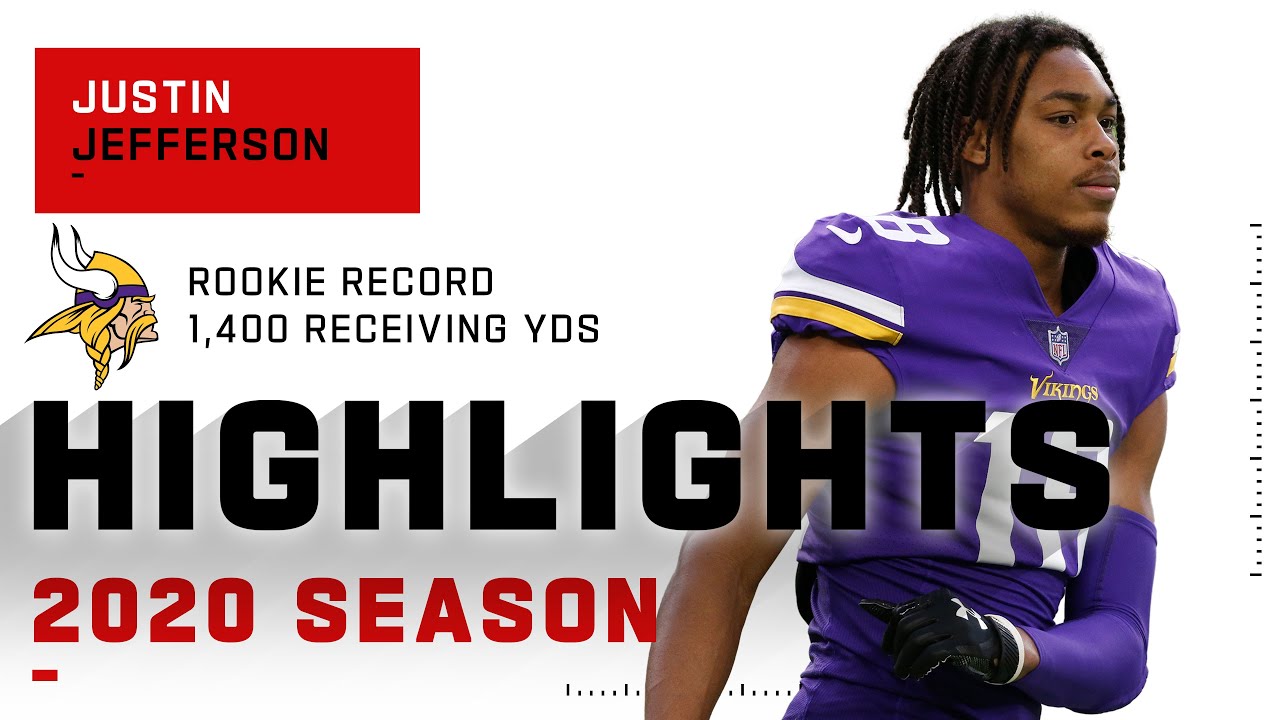 Justin Jefferson Full Rookie Season Highlights | NFL 2020