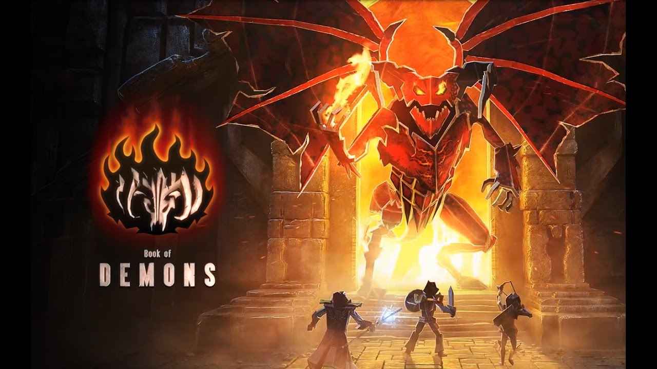 Book of Demons PC 60FPS Gameplay | 1080p