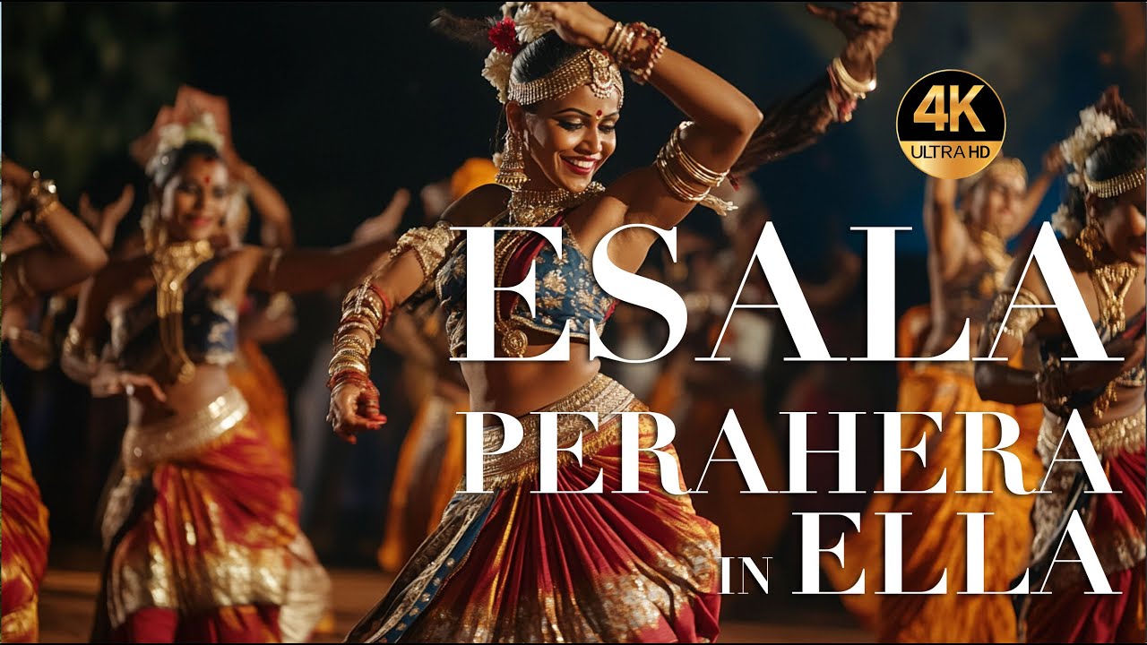 🎉 Ella Esala Perahera 2024: A Magical Night of Culture & Celebration in Sri Lanka 🇱🇰✨