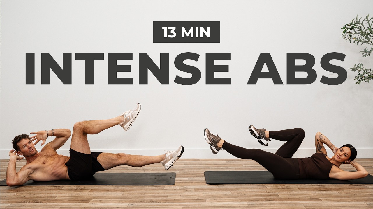 Do This Intense Total Abs Workout at Home | Bodyweight, No Repeats