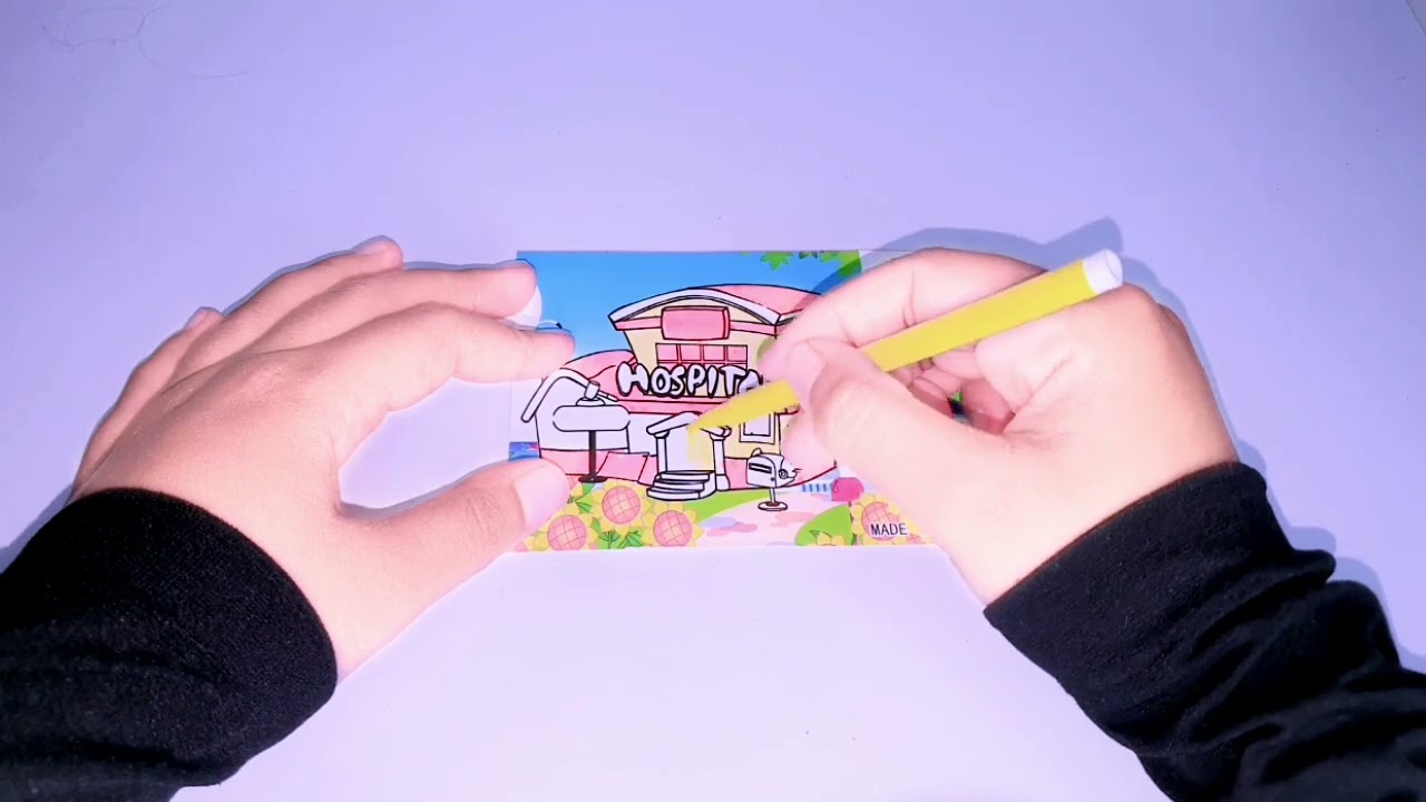 HOSPITAL COLORING