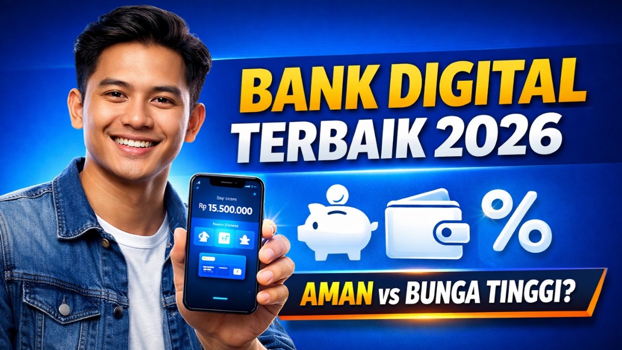 Bank Digital Terbaik 2026: Pilihan Gen Z & Bunga Deposito Tertinggi!