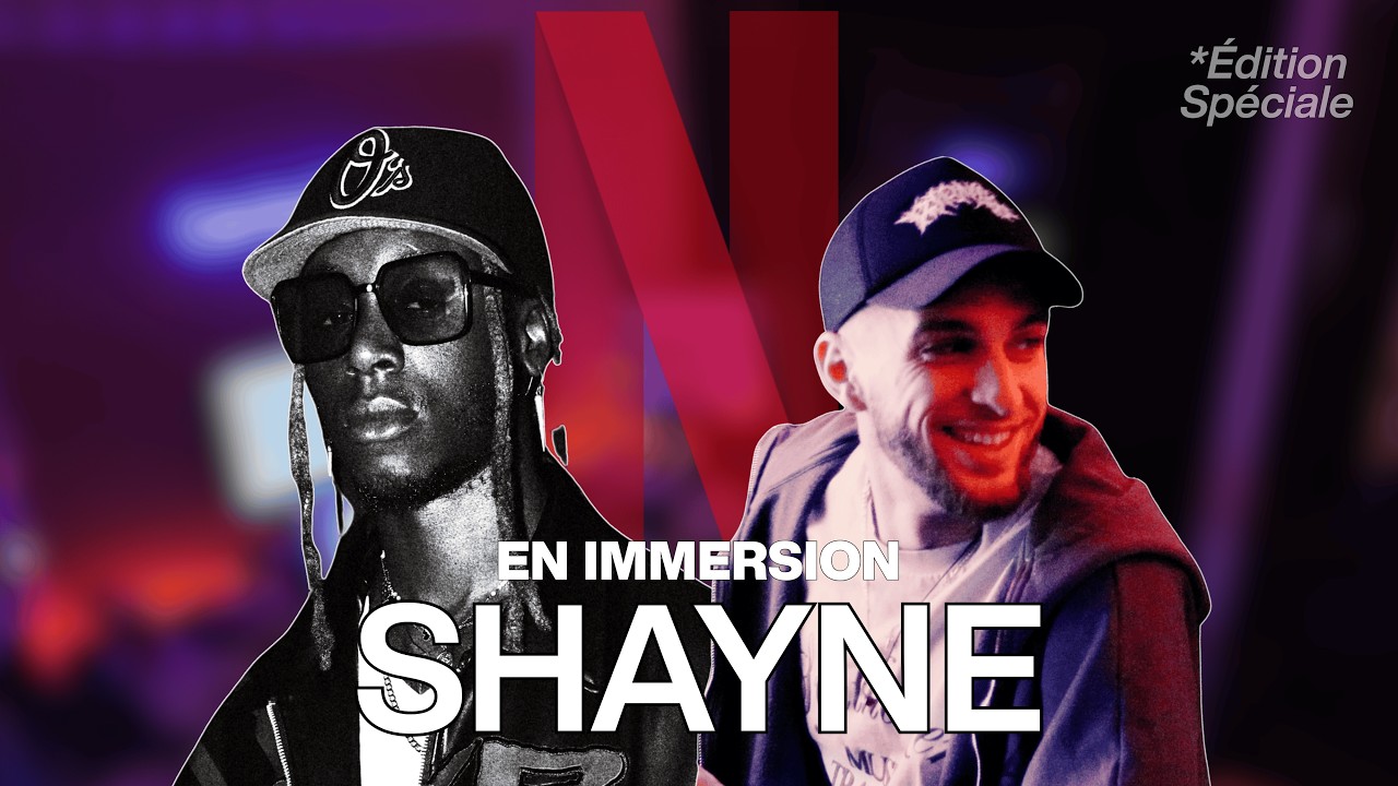 EN IMMERSION [Edition Spéciale]: Shayne (gagnant Nouvelle Ecole) et strikebeatz créent ADDICTIONS !