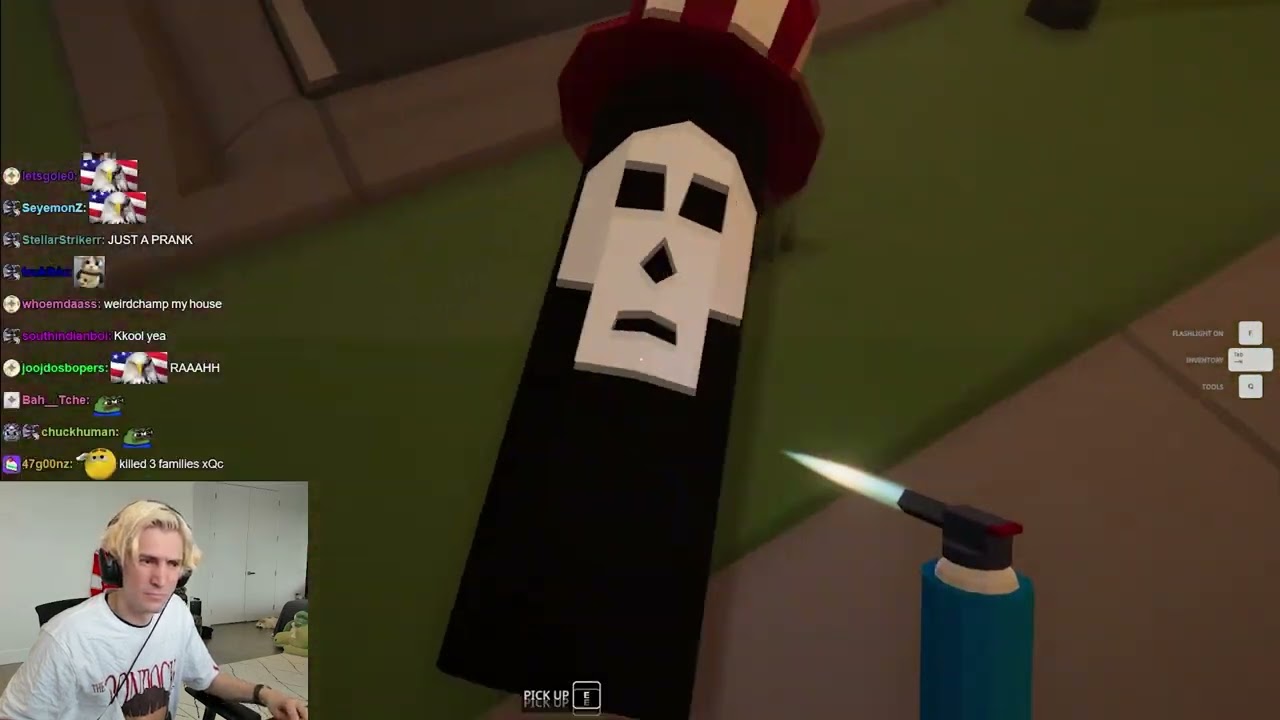 4.7.2024 XQC Fireworks Mania