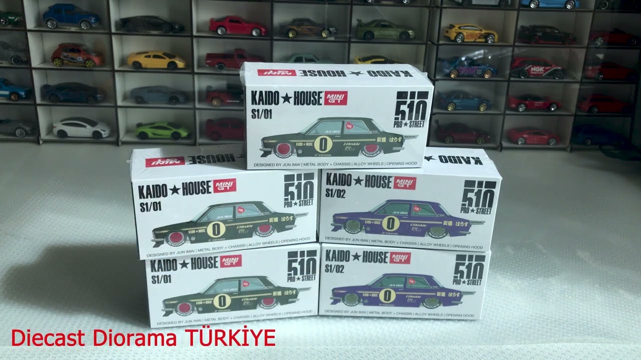Sizce Chase Çıktı Mı ? Mini Gt Kaido Hause Chase Avı