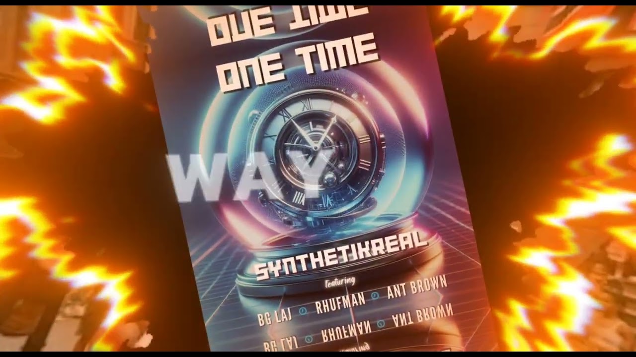 New Music Alert ⚠️ One Time ft BG Laj, Rhufman & Ant Brown | Synthetikreal Music 🎶 