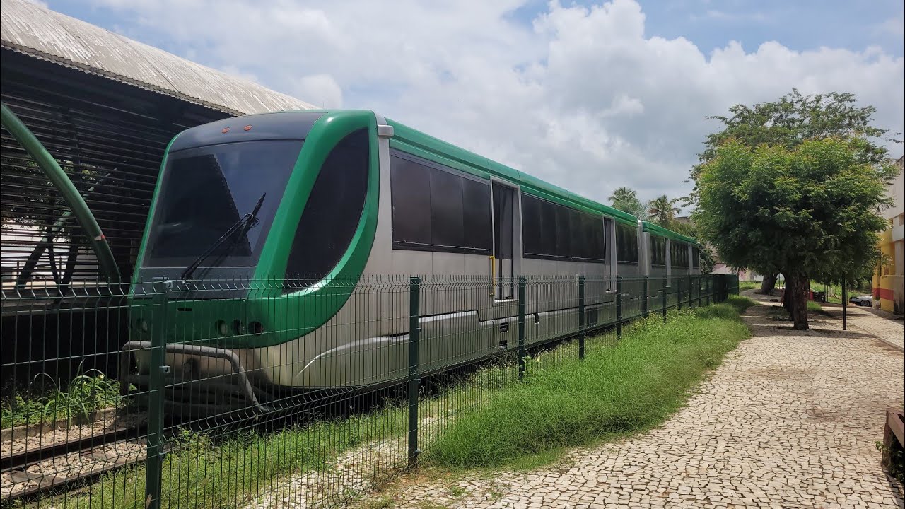 Metrô do Cariri  um passeio maravilhoso Juazeiro do Norte à Crato
